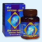 Хитозан-диет капсулы 300 мг, 90 шт - Белово